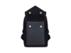 8521 black Городской рюкзак для ноутбука до 13.3 (Изображение 3)