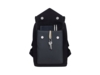 8521 black Городской рюкзак для ноутбука до 13.3 (Изображение 4)