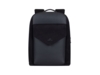 8524 black Городской рюкзак для ноутбука до 14 (Изображение 1)