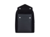8524 black Городской рюкзак для ноутбука до 14 (Изображение 3)