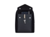 8524 black Городской рюкзак для ноутбука до 14 (Изображение 4)