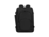 8461 black рюкзак для ноутбука 17.3 (Изображение 1)