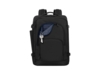 8461 black рюкзак для ноутбука 17.3 (Изображение 5)