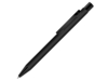 Ручка шариковая металлическая Straight M Gum, черный (Изображение 1)