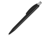 Ручка шариковая пластиковая BEAT (черный)  (Изображение 1)