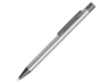 Ручка шариковая металлическая Straight (серебристый)  (Изображение 1)