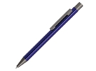 Ручка шариковая металлическая Straight (синий) 