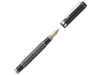 Ручка металлическая перьевая CARBON F, черный (Изображение 1)