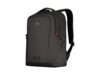 Рюкзак WENGER MX Professional 16, серый, 100% полиэстер, 33х21х45 см, 21 л (Изображение 1)