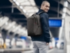 Рюкзак WENGER MX Professional 16, серый, 100% полиэстер, 33х21х45 см, 21 л (Изображение 9)