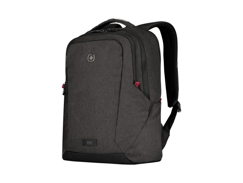 Рюкзак WENGER MX Professional 16, серый, 100% полиэстер, 33х21х45 см, 21 л (Изображение 1)