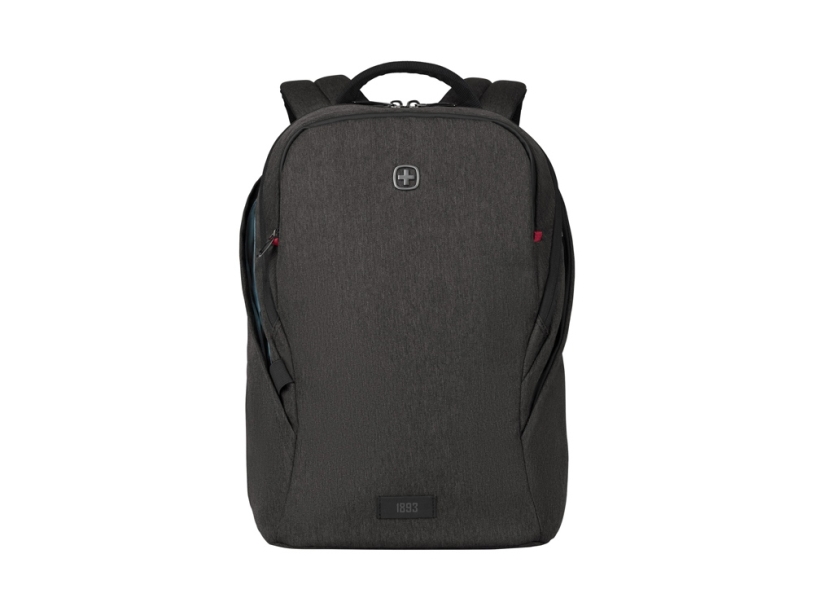 Рюкзак WENGER MX Light 16, серый, 100% полиэстер, 31х20х44 см, 21 л (Изображение 4)