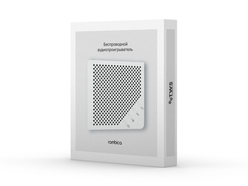 Портативная колонка Mysound Note (белый)  (Изображение 4)