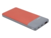 Внешний аккумулятор NEO Charge 5C, 10000 mAh (красный/светло-серый)  (Изображение 1)