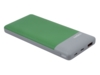 Внешний аккумулятор NEO Charge 3C, 10000 mAh (зеленый/светло-серый)  (Изображение 1)