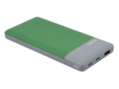 Внешний аккумулятор NEO Charge 3C, 10000 mAh (зеленый/светло-серый) 