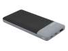 Внешний аккумулятор NEO Charge 1C, 10000 mAh (черный/светло-серый)  (Изображение 1)