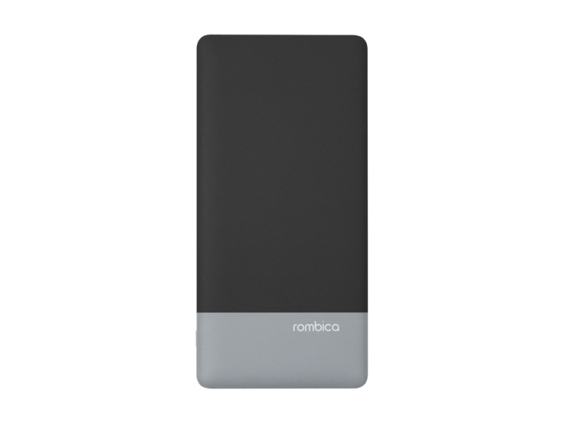 Внешний аккумулятор NEO Charge 1C, 10000 mAh (черный/светло-серый)  (Изображение 2)