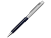 Ручка металлическая шариковая Fabrizio (синий/серебристый)  (Изображение 1)