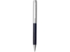 Ручка металлическая шариковая Fabrizio (синий/серебристый)  (Изображение 2)