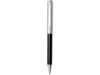 Ручка металлическая шариковая Fabrizio (черный/серебристый)  (Изображение 2)