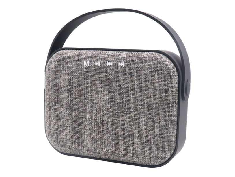 Портативная колонка Rombica Mysound Mia, серый (Изображение 2)