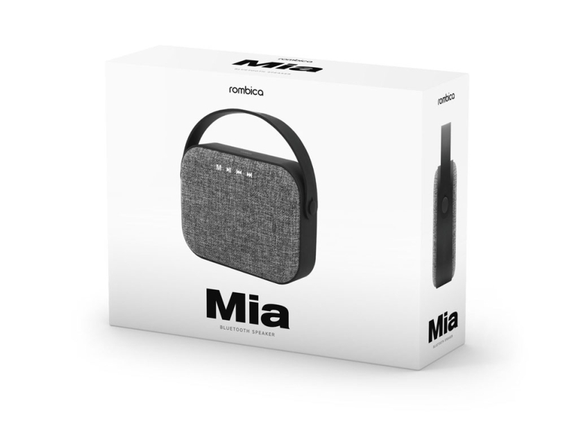 Портативная колонка Rombica Mysound Mia, серый (Изображение 7)