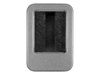 Коробка для флеш-карт с мини чипом Этан, серебристый (Изображение 8)