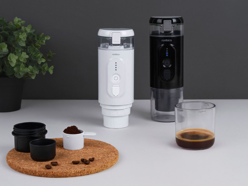 Портативная кофемашина с подогревом Barista 2 (Изображение 6)