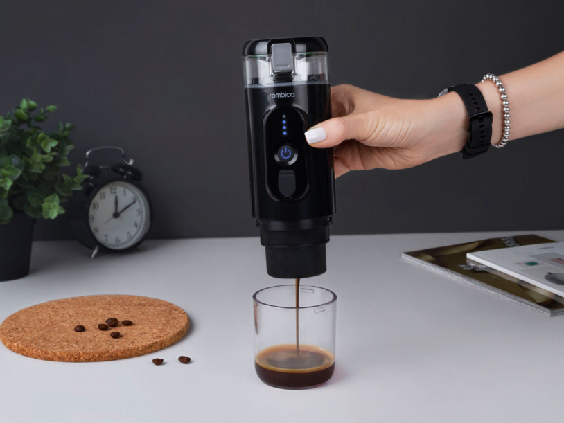 Портативная кофемашина с подогревом Barista 2 (Изображение 7)