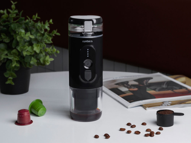 Портативная кофемашина с подогревом Barista 2 (Изображение 8)