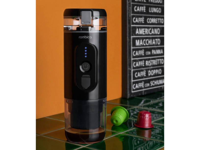 Портативная кофемашина с подогревом Barista 2 (Изображение 9)
