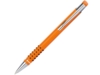 Ручка шариковая Онтарио (оранжевый/серебристый)  (Изображение 1)