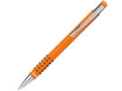 Ручка шариковая Онтарио (оранжевый/серебристый) 
