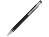 Ручка шариковая Онтарио (черный/серебристый)  (Изображение 1)