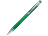 Ручка шариковая Онтарио (зеленый/серебристый)  (Изображение 1)