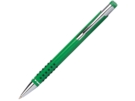 Ручка шариковая Онтарио (зеленый/серебристый) 