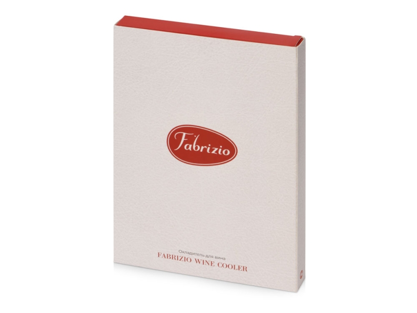 Охладитель для вина Fabrizio (коричневый)  (Изображение 5)