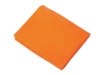 Плед для путешествий Flight в чехле с ручкой и карманом (оранжевый)  (Изображение 3)