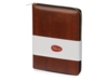 Бизнес-блокнот на молнии А5 Fabrizio с RFID защитой (коричневый)  (Изображение 1)