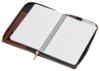 Бизнес-блокнот на молнии А5 Fabrizio с RFID защитой (коричневый)  (Изображение 4)