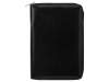 Бизнес-блокнот на молнии А5 Fabrizio с RFID защитой (черный)  (Изображение 6)
