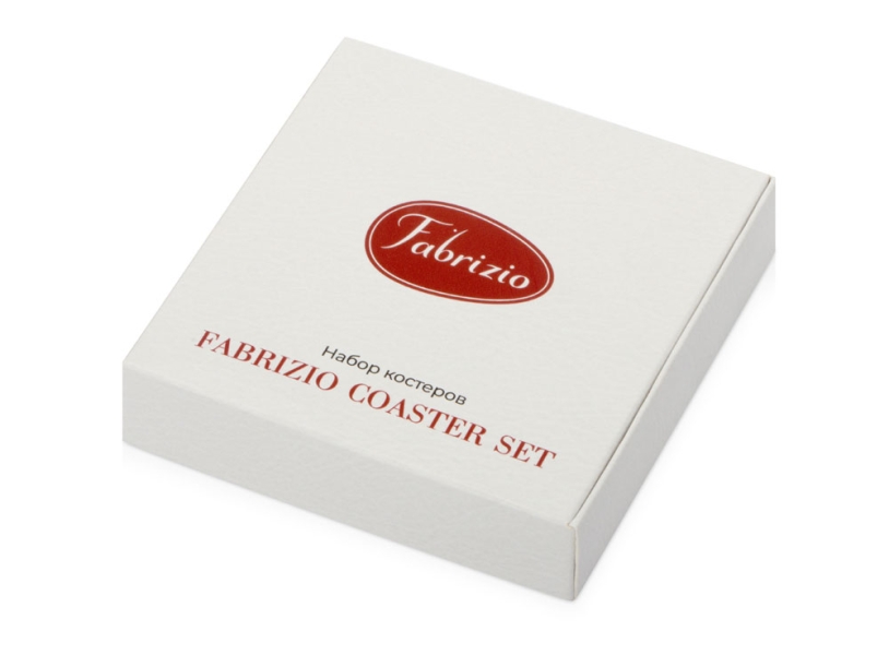 Набор костеров Fabrizio (коричневый)  (Изображение 8)