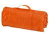 Стеганый плед для пикника Garment (оранжевый)  (Изображение 1)