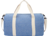Спортивная сумка Pheebs из переработанного хлопка (синий)  (Изображение 2)