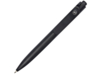 Ручка шариковая Stone из карбоната кальция (черный)  (Изображение 1)