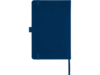 Блокнот А5 Honua из переработанных материалов (темно-синий)  (Изображение 3)