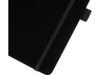 Блокнот А5 Honua из переработанных материалов (черный)  (Изображение 6)
