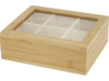 Бамбуковая коробка для чая Ocre (Изображение 3)