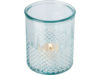 Подставка для чайной свечи Estrel из переработанного стекла (прозрачный)  (Изображение 4)
